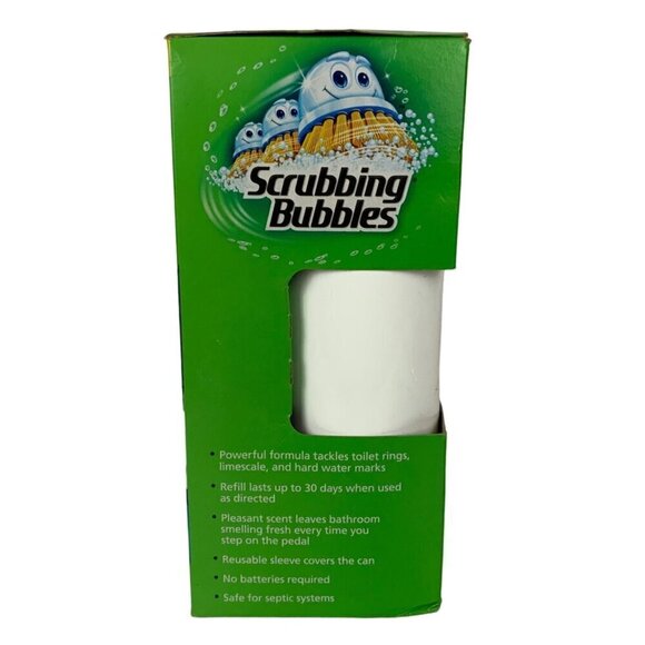 Scrubbing Bubbles One Step Toilet Cleaner Kit Complete System Holder & Refill - Picture 2 of 6